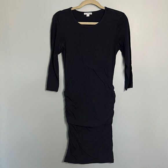 Standard James Perse Rouched Dress - Picture 1 of 7